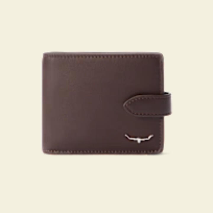 Brown Leather Wallet